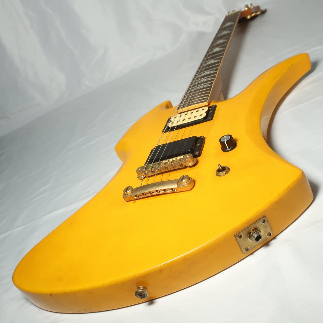 HIDEモデル モッキンバード エレキギター イエロー - メルカリ