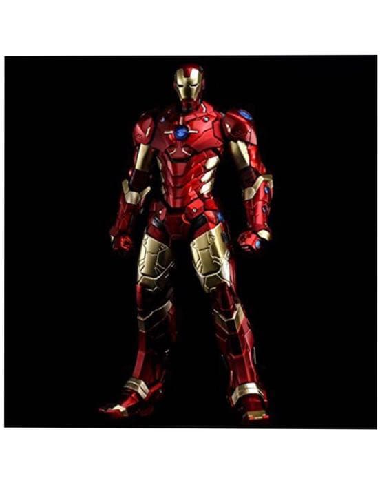 千値練 RE:EDIT IRON MAN #07 RED X GOLD