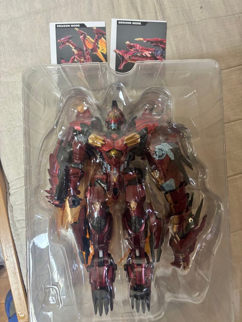 perfect effect パーフェクトビースト メガドラゴン　PE-DX09