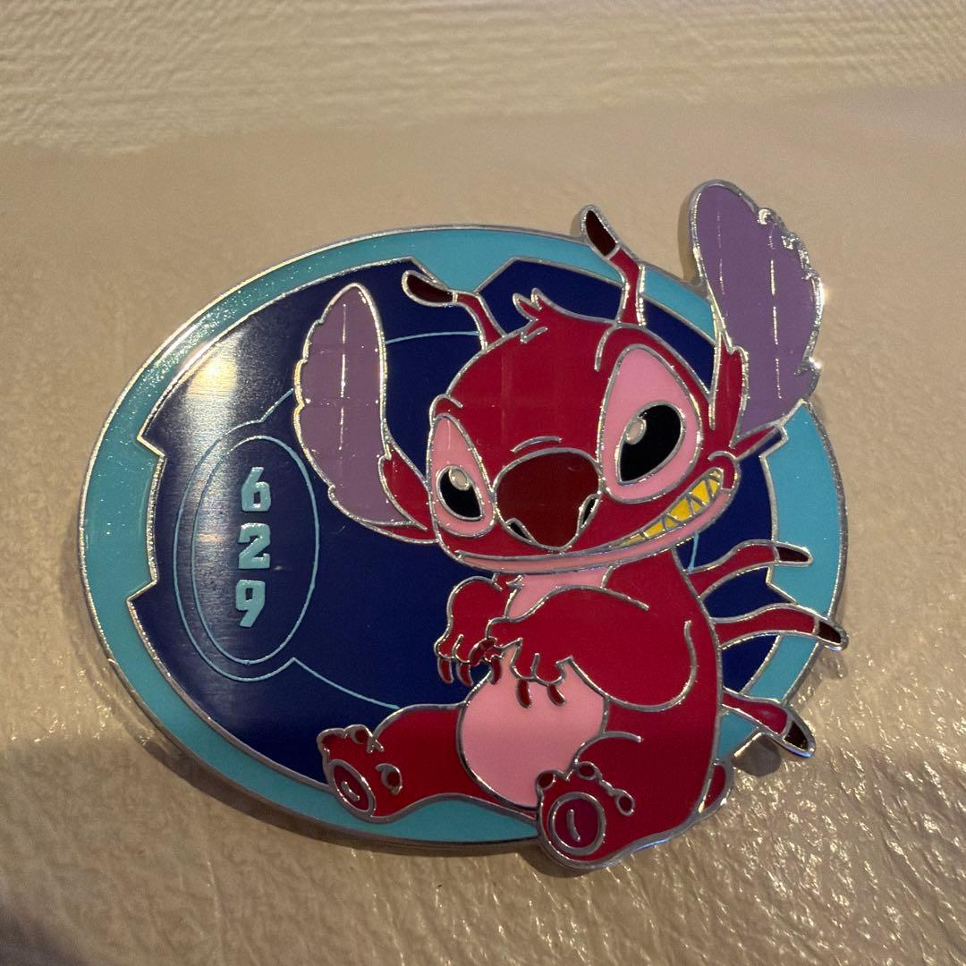 スティッチの日　ピンバッジ6個セット　wdw