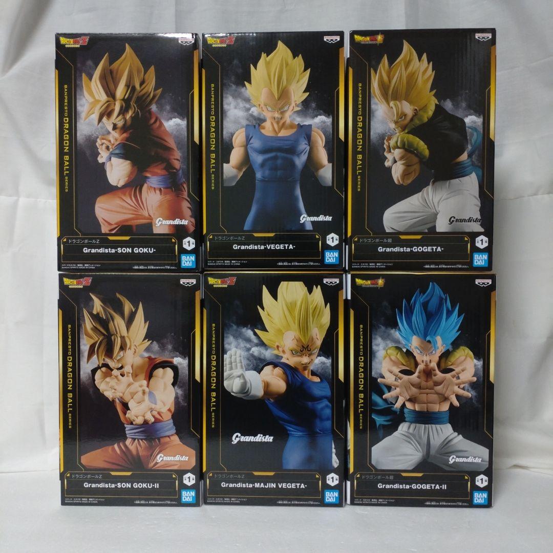 ドラゴンボール Grandista フィギュア 6種セット - メルカリ