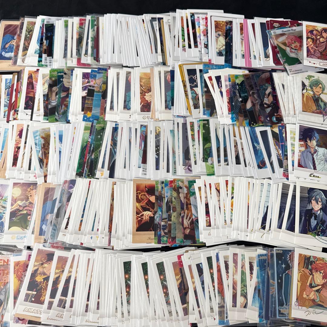 あんさんぶるスターズ　あんスタ　ぱしゃこれ等　紙類　約2500枚大量まとめ売り