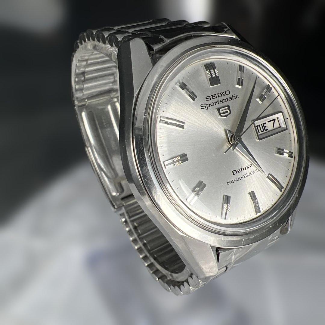 S06 SEIKOセイコー スポーツマチック ファイブ デラックス 1966年製