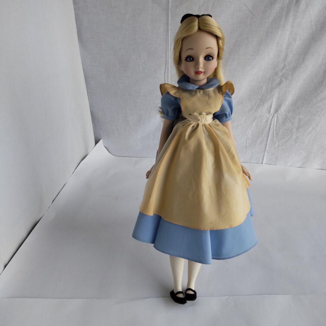 不思議の国のアリス ビスクドール 人形 東京ディズニーランド限定品