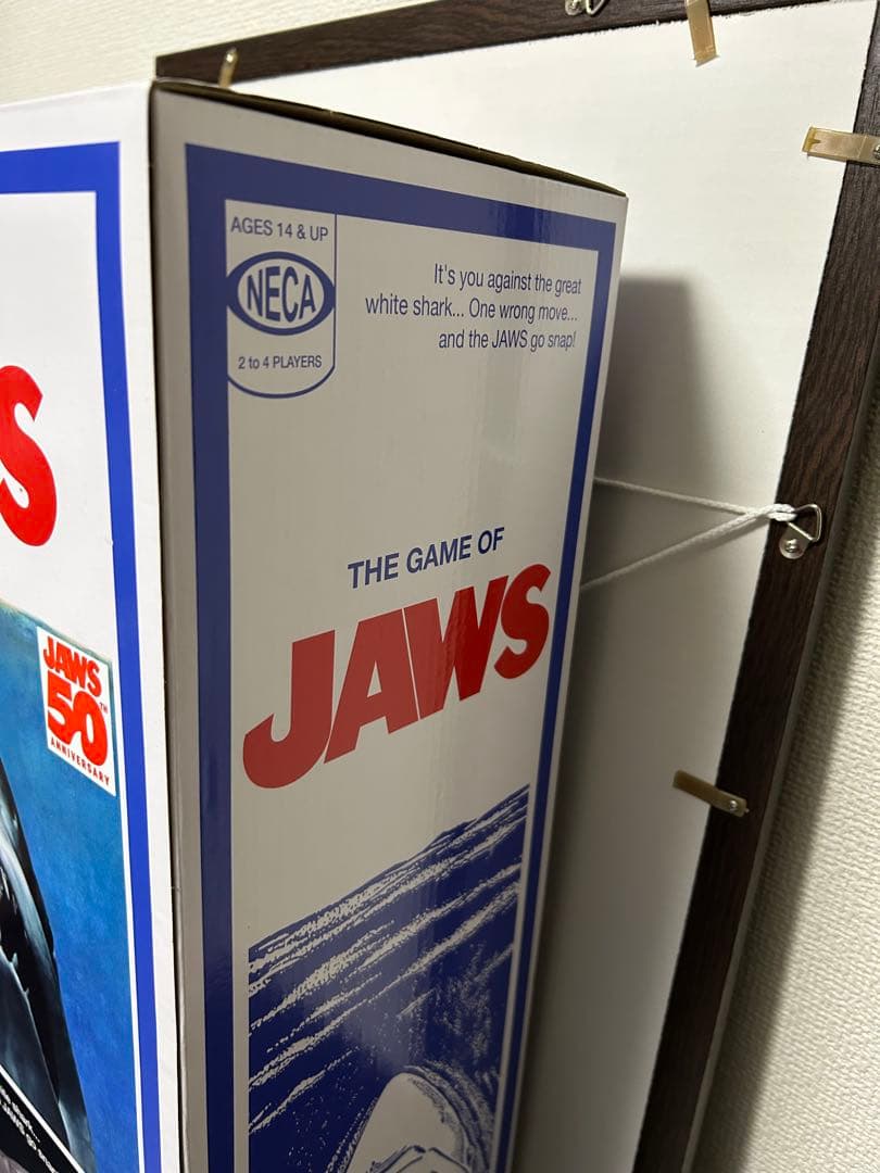 ジョーズ　フィギュア NECA