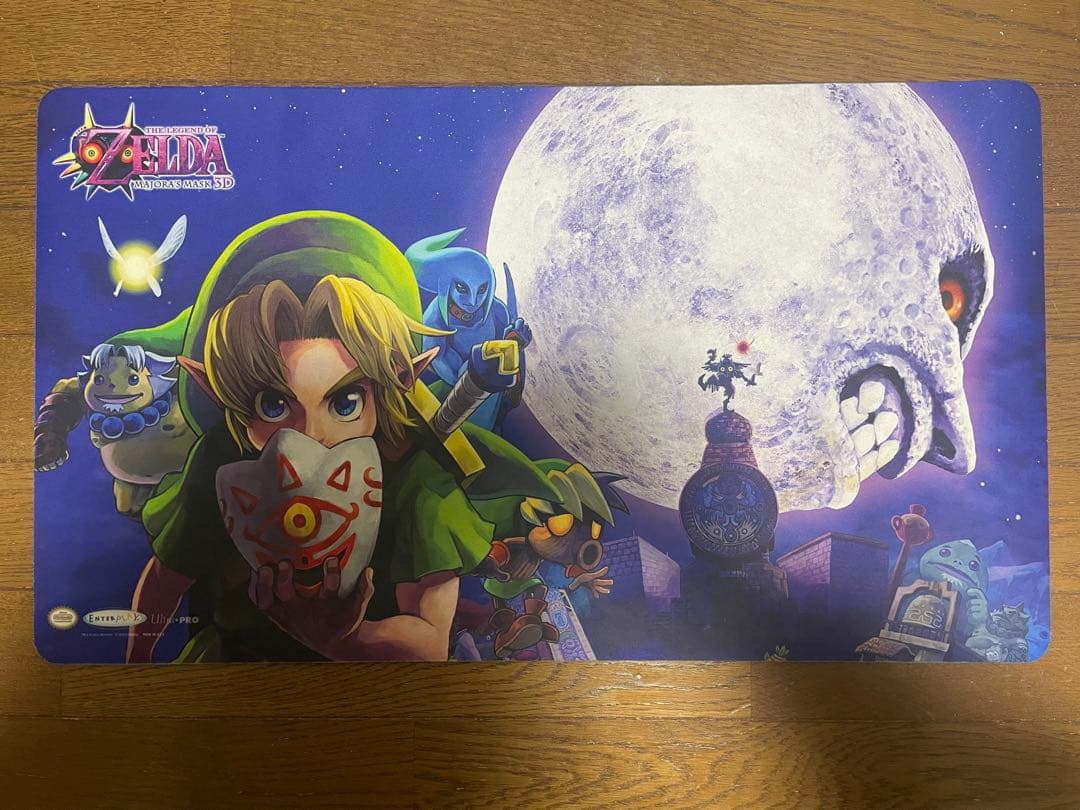 ゼルダの伝説ムジュラの仮面ウルトラプロラバーマットプレイマット1つ