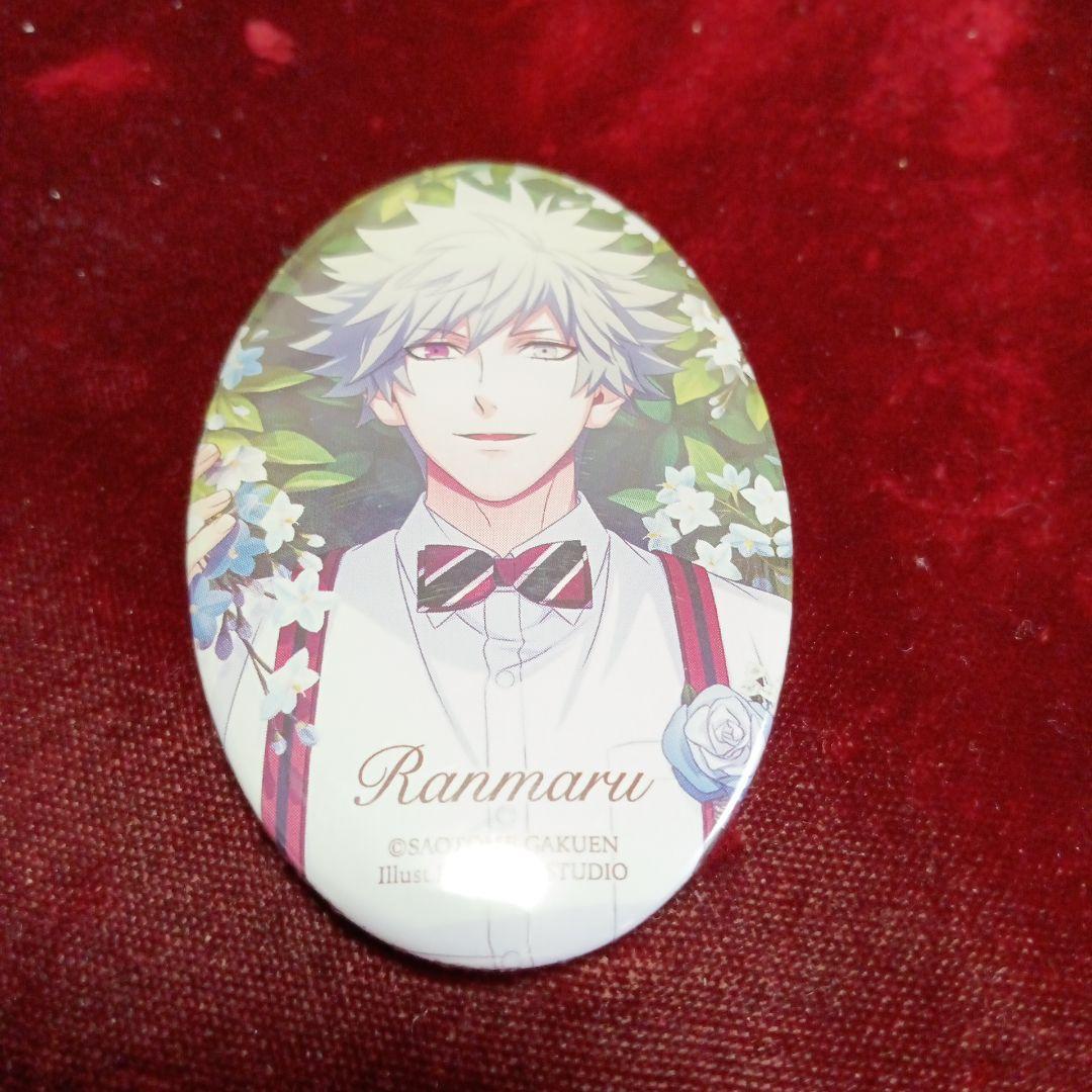 うたプリ 缶バッジ シークレットガーデンパーティ 黒崎蘭丸 - メルカリ