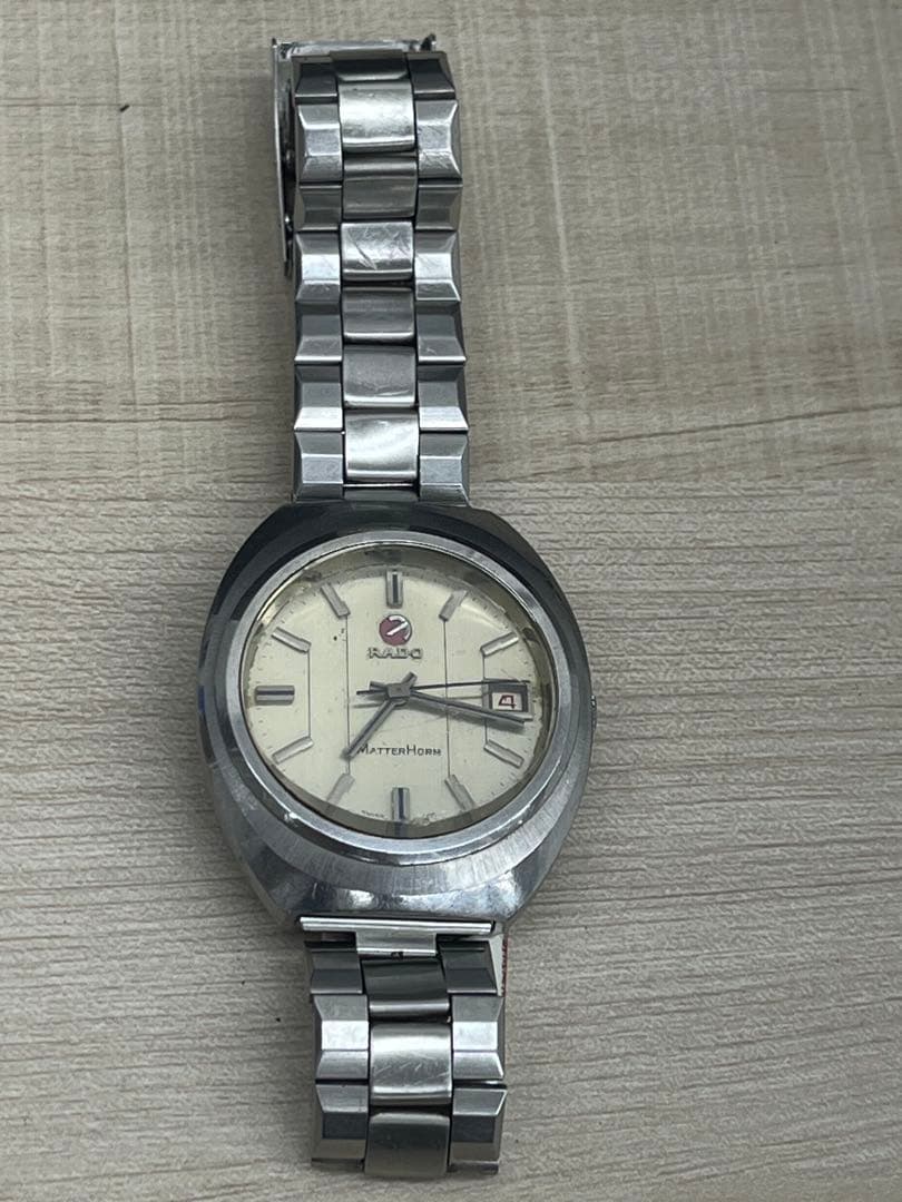 RADO マッターホルン 自動巻き腕時計