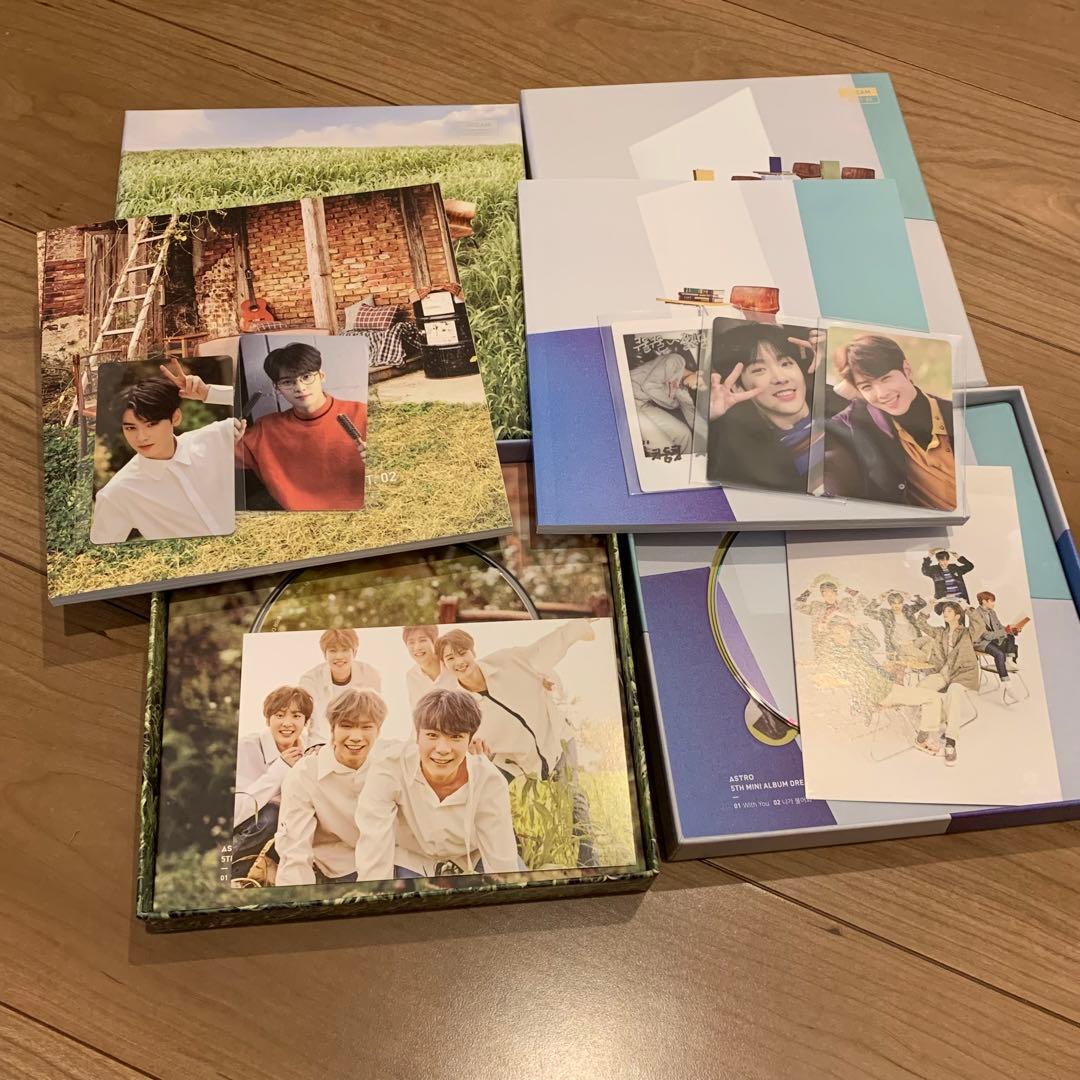 ASTROAD TO JAPAN 2017 DVD 含むまとめ売り