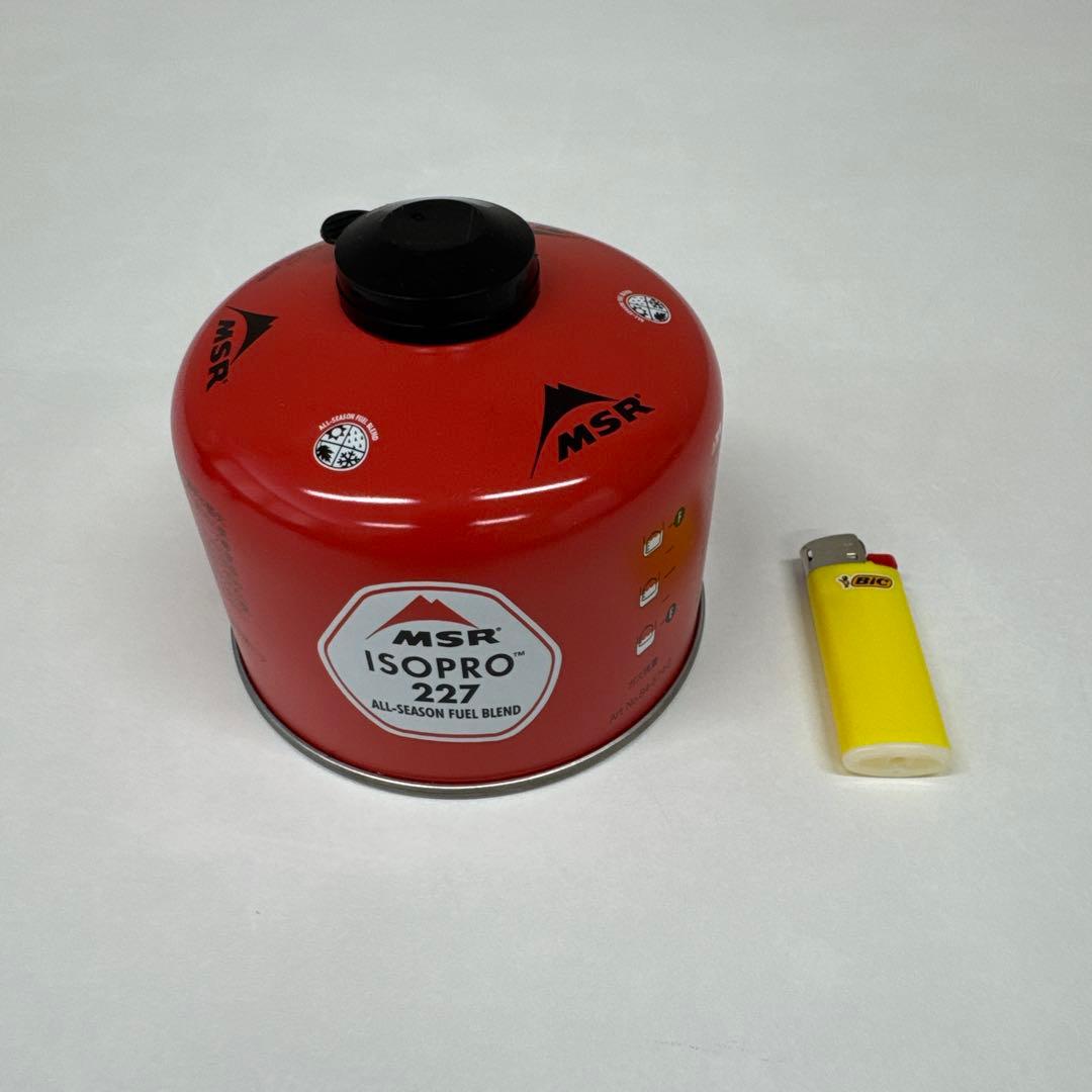 MSR / Pocket Rocket 2 + 専用ガスカートリッジ x 2