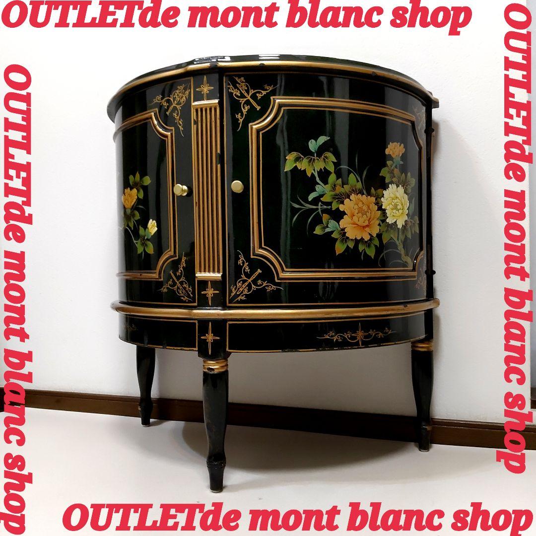 シノワズリ様式 ハンドペイント コンソール キャビネット 飾り棚