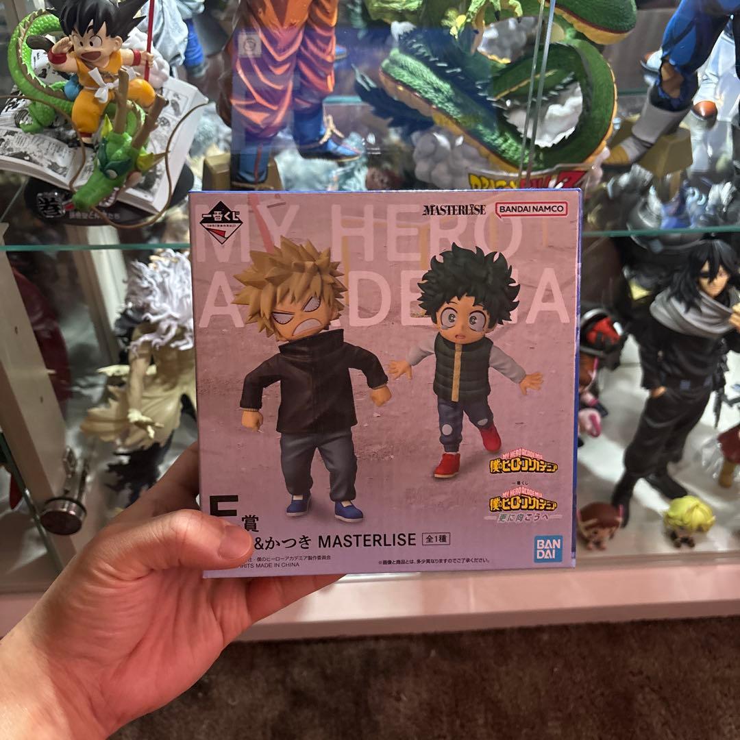 僕のヒーローアカデミア MASTERLISE フィギュアセット - メルカリ