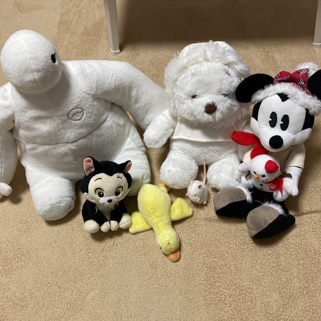 ぬいぐるみセット ディズニー おまけ - メルカリ