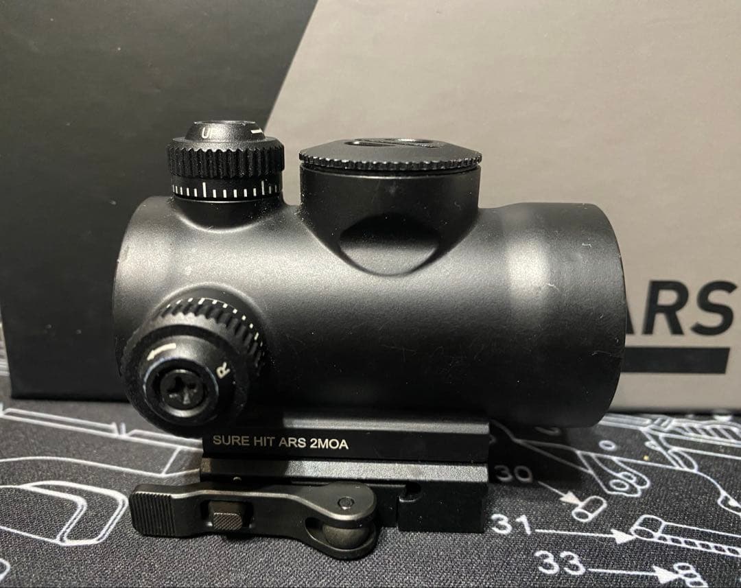 トイガン NOVEL ARMS SURE HIT ARS 2MOA