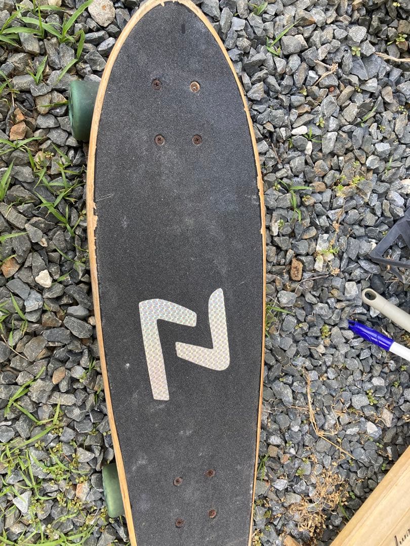 ブギーさん専用Z-Flex スケートボード 青/ベージュ