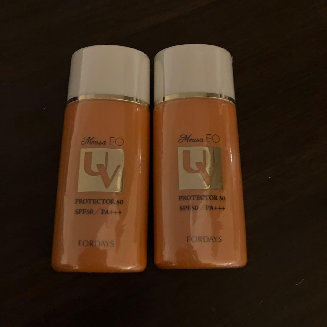 FORDAYS Mousa LU serum gia 2本セット　日焼け止め2