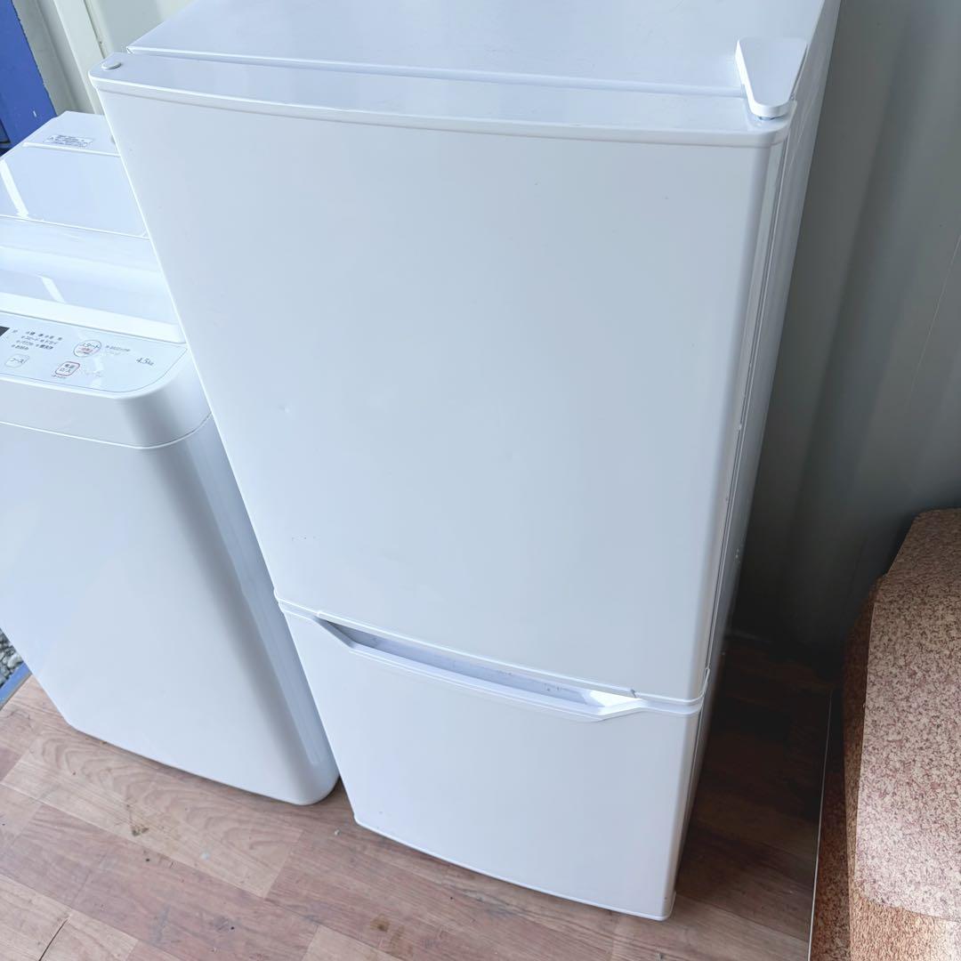 取付無料！2024年製！高性能シンプルホワイトインテリア冷蔵庫洗濯機