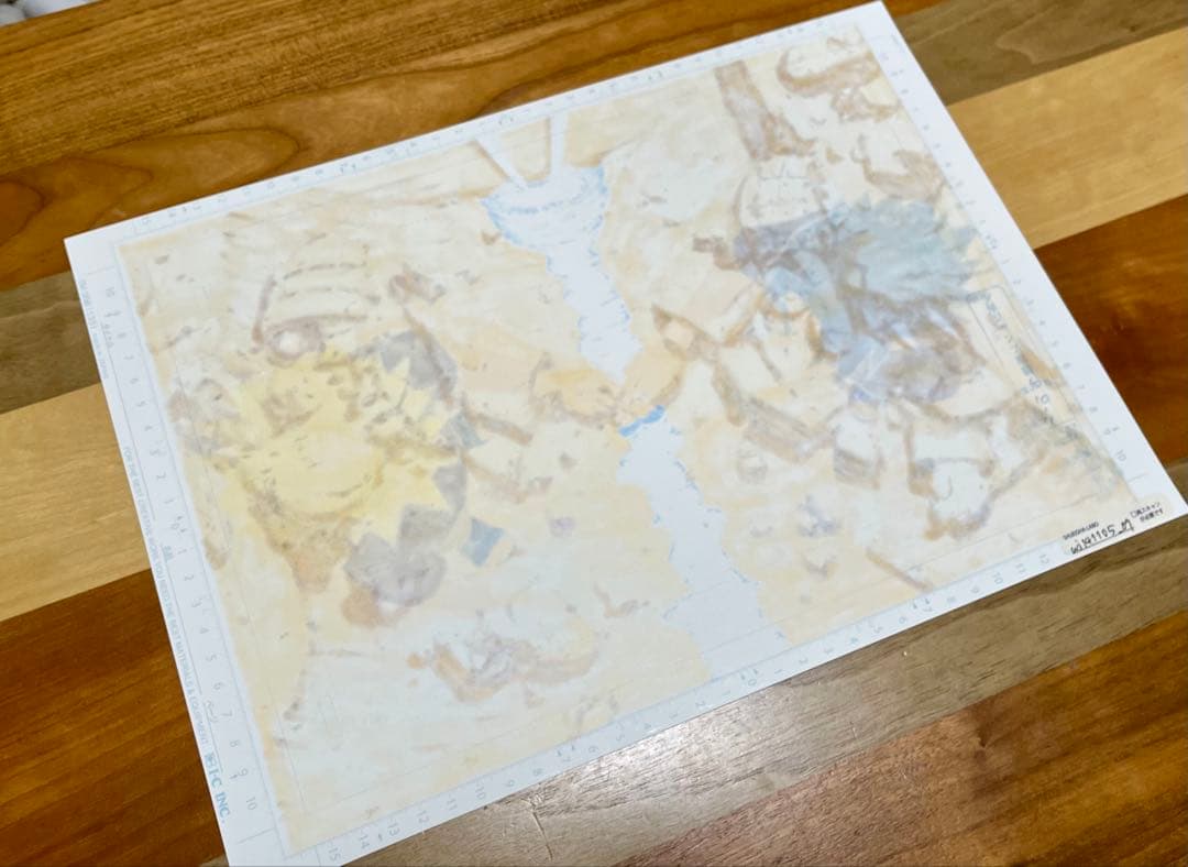 NARUTO 複製原画⑪ A3額縁付 原画のまとめ売りOK NARUTO 複製原画⑤