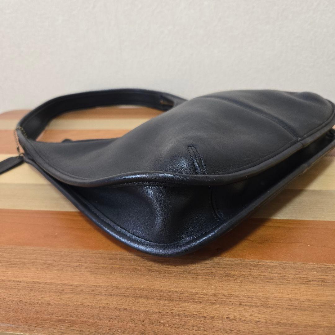 バッグ Vintage Coach Ergo Zip Bag 9025 Black