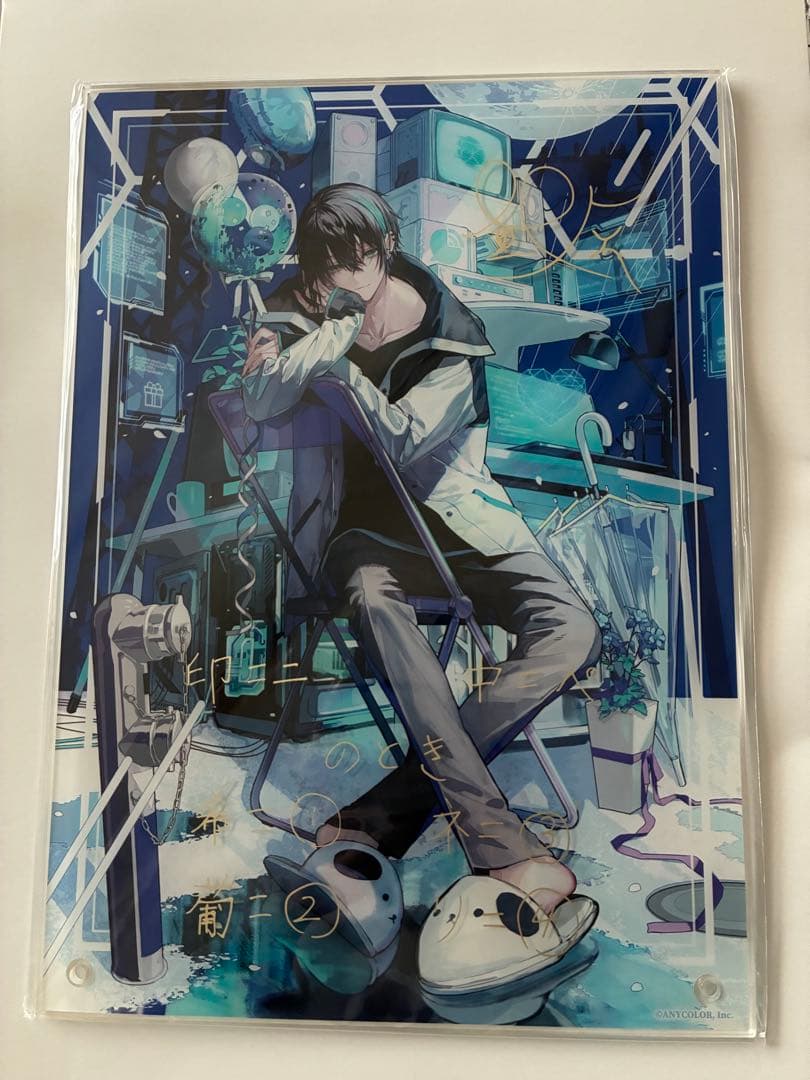 にじさんじ黛灰 誕生日グッズ2021 ￼ 公式グッズセット - メルカリ