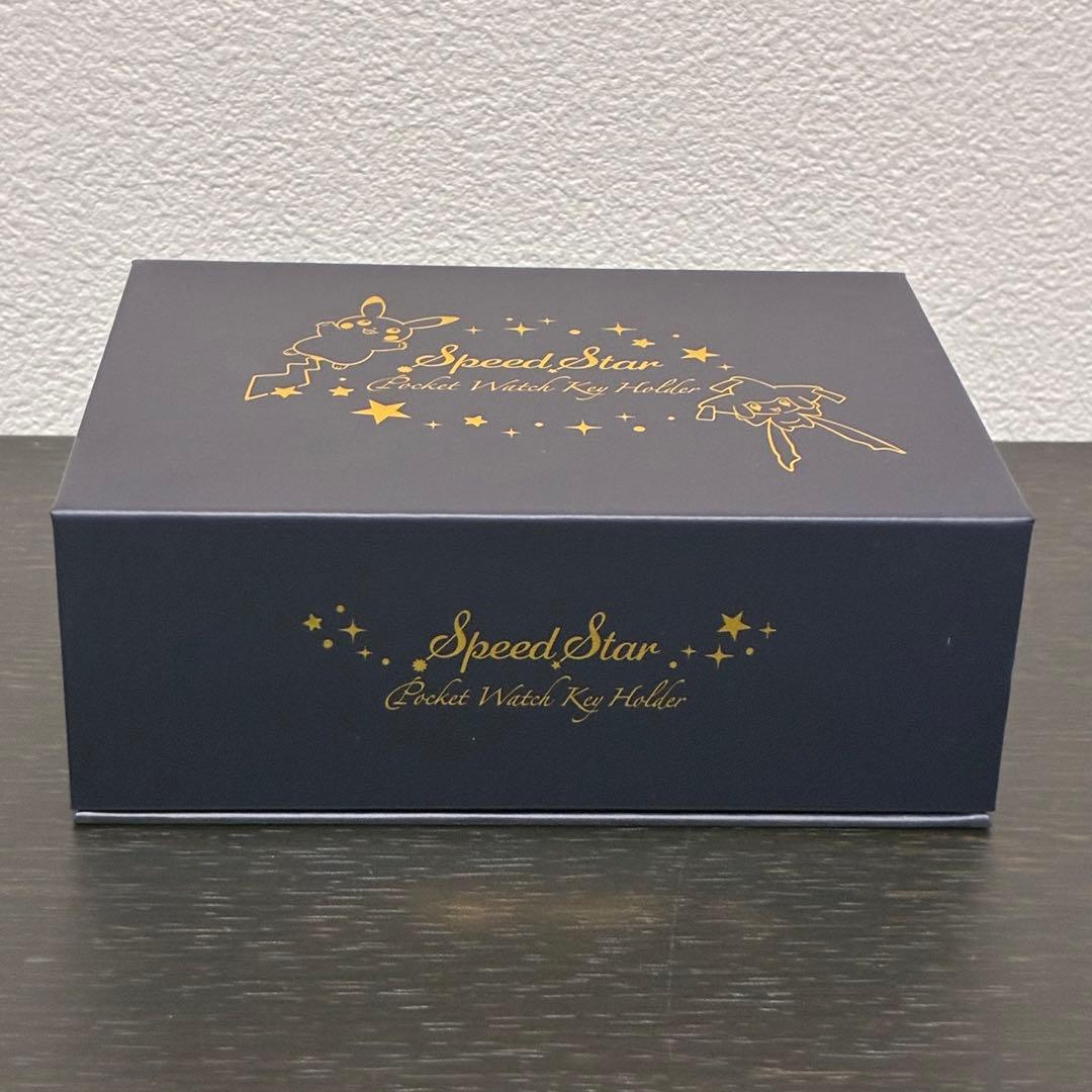 メ*ル様 公式 韓国限定 ポケモン SpeedStar 懐中時計 キーホルダー