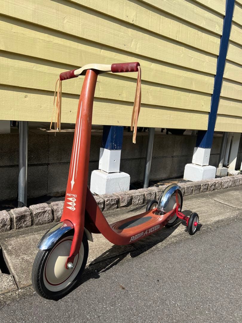 希少　ラジオフライヤー キックボード 希少ラジオフライヤー キックボード