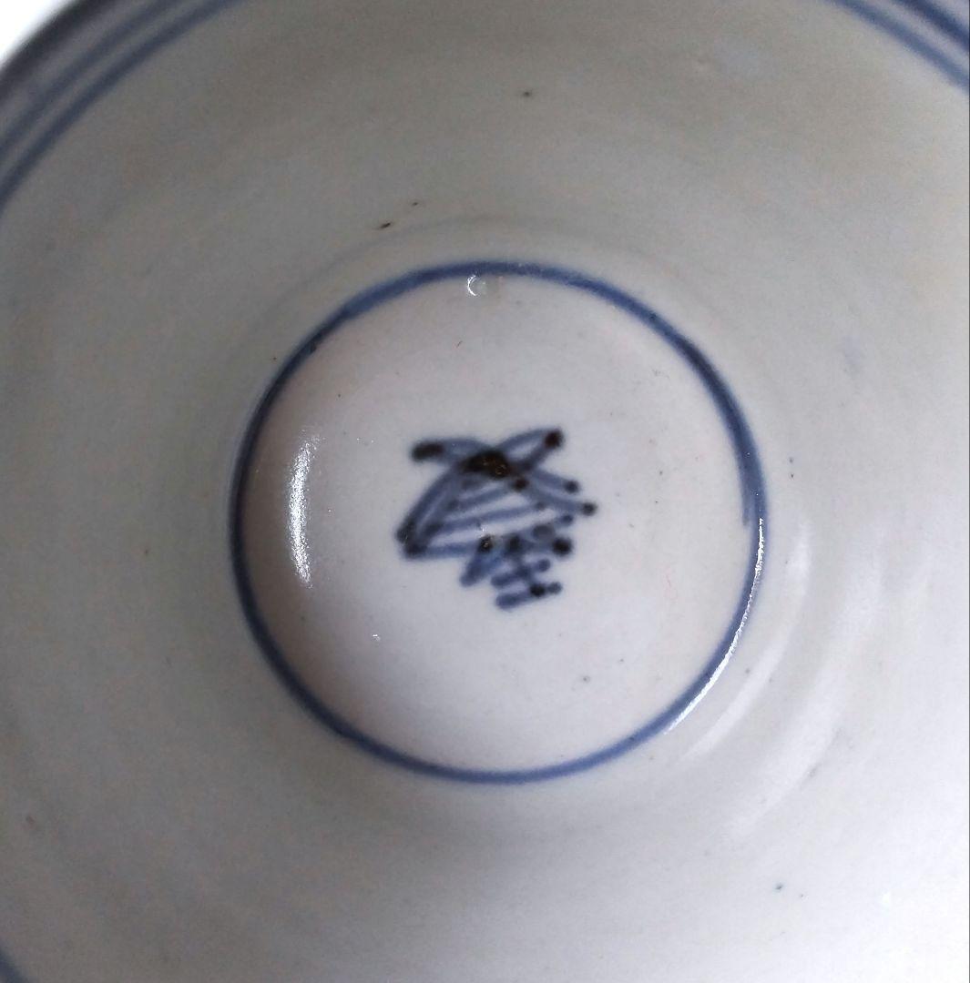 市松文 蕎麦猪口 そば猪口 そばちょこ ① ３客