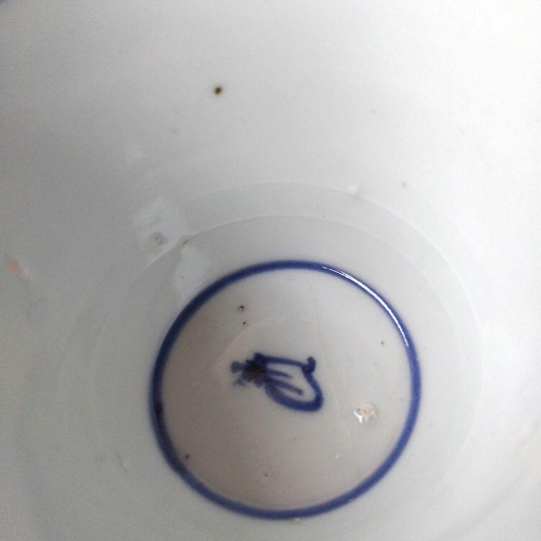 市松文 蕎麦猪口 そば猪口 そばちょこ ① ３客