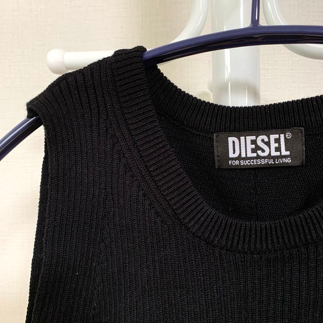 ☆2950 DIESEL ニット M-ONERVA-TOP