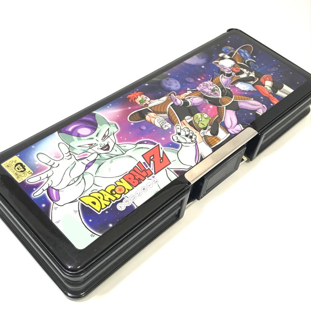 ドラゴンボールZショウワノート日本製筆箱両面開きペンケース文房具