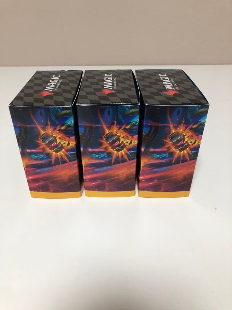 [未開封] MTG 霊気走破 プレリリースパック 3個セット