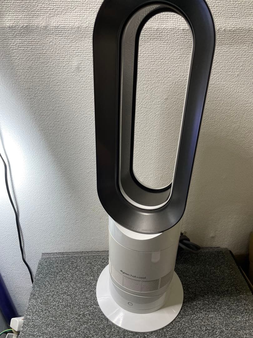 Dyson AM09 hot ＋ cool ホワイト2019年製 扇風機
