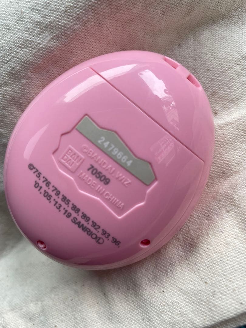 クリスマス値下中 美品 Tamagotchi Meets Sanrio ピンク - メルカリ