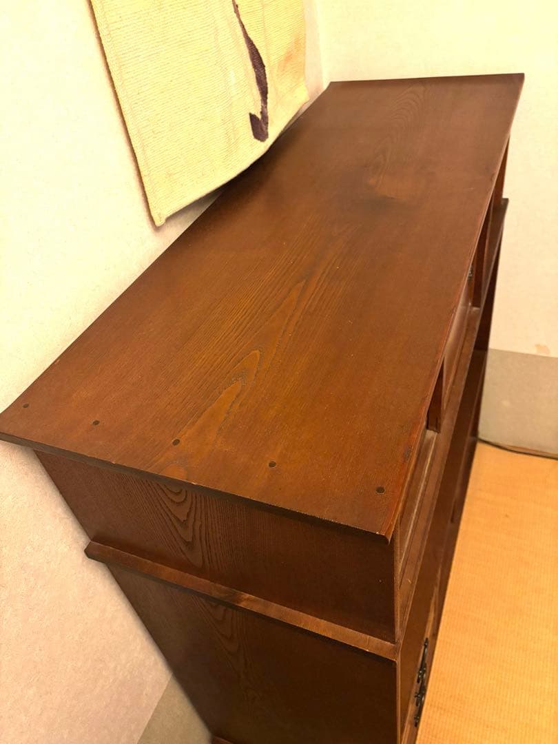 和茶棚 茶箪笥 オープンシェルフ