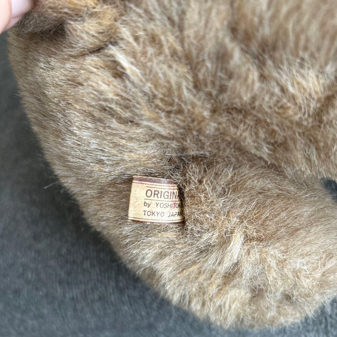 吉徳　うさぎ　ぬいぐるみ　レトロ　ビンテージ　希少