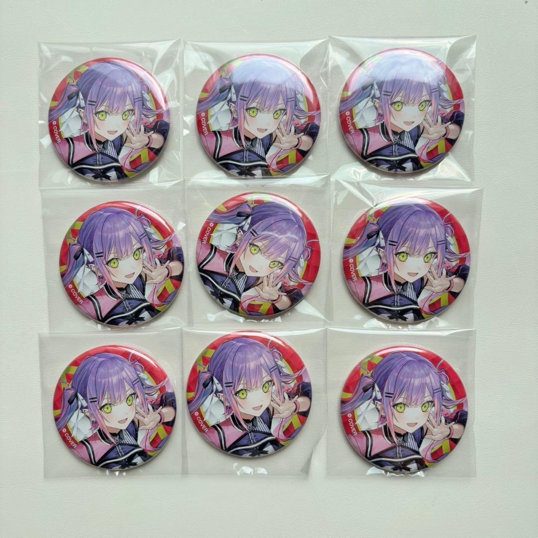 文豪ストレイドッグス 春河35画集 ゲーマーズ限定 箔押し缶バッジ 中原