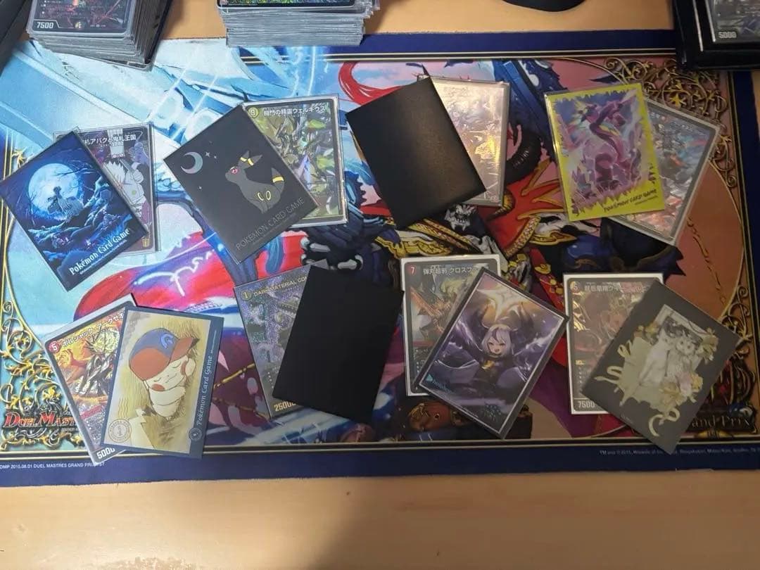 デュエマ　引退品　デッキ