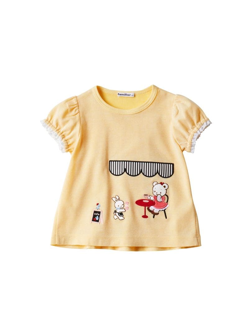 ファミリア familiar ハイネックTシャツ 90 今期