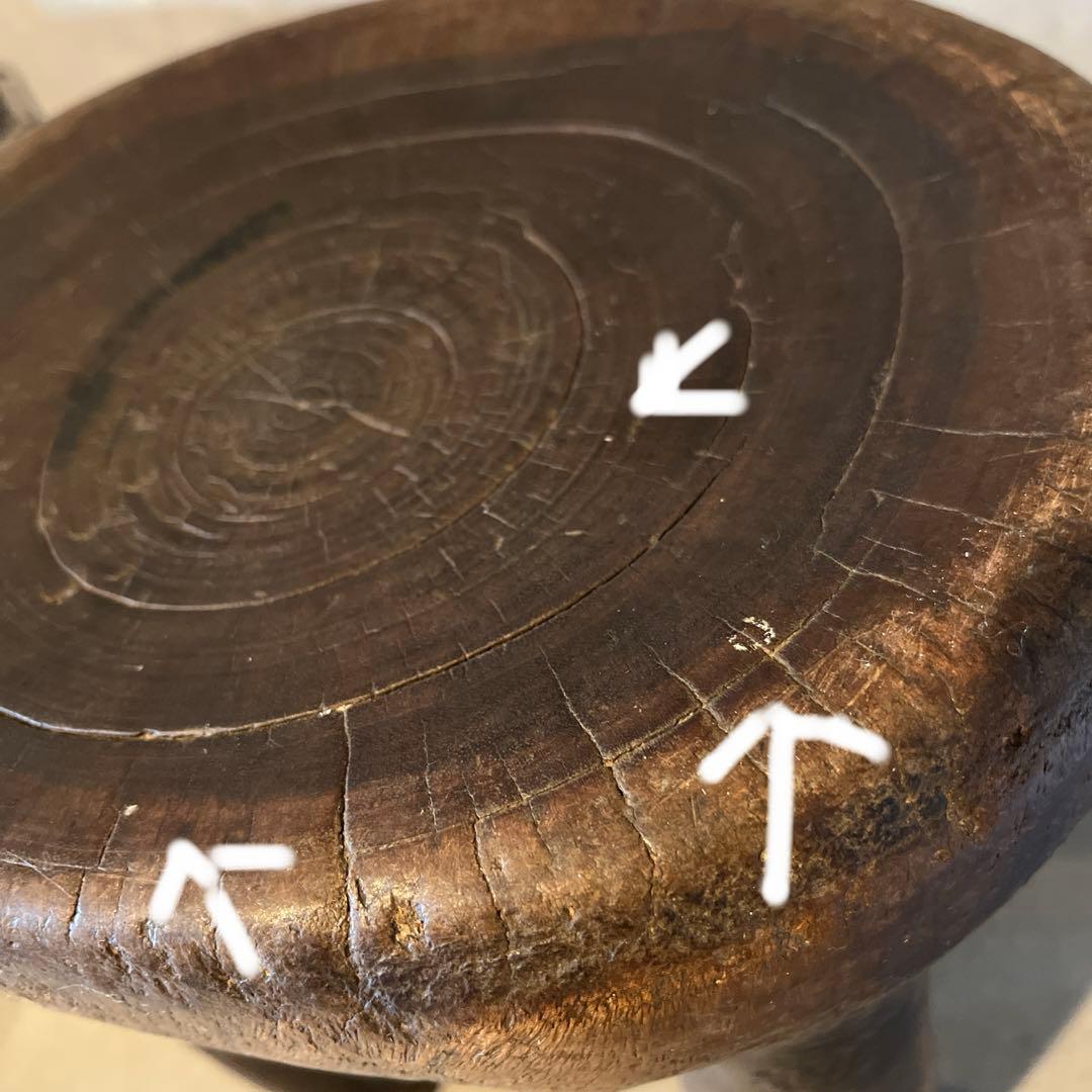 アフリカスツール　世界の民藝