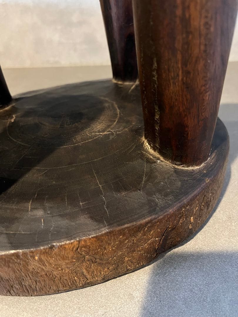 アフリカスツール　世界の民藝