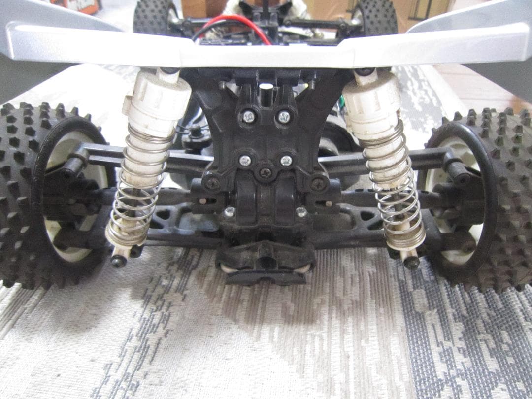 ヤ*ボ様 完全動作品 1/10 タミヤ デュアルリッジ 4WD 送料込み EP