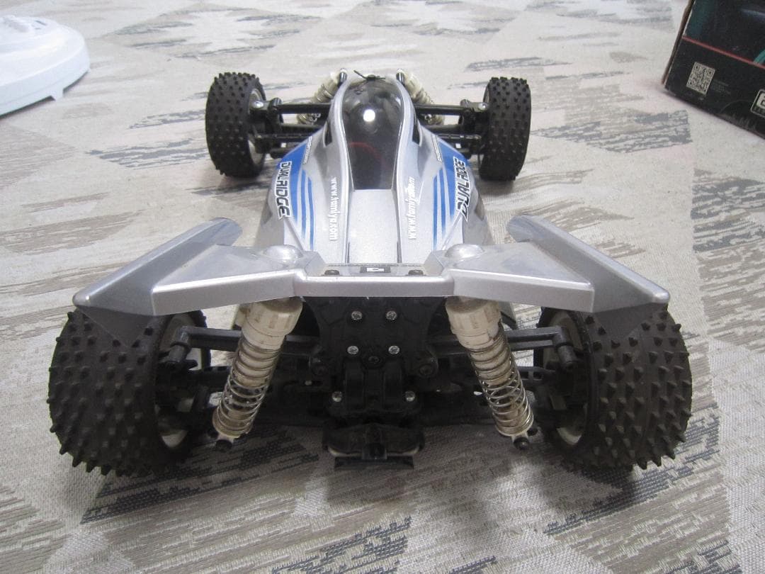 ヤ*ボ様 完全動作品 1/10 タミヤ デュアルリッジ 4WD 送料込み EP