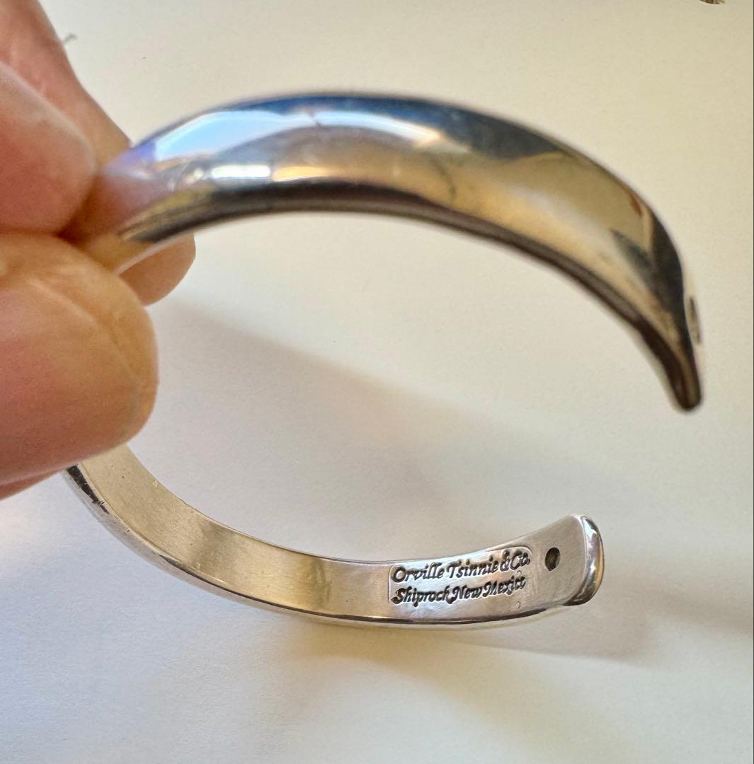 Orville Tsinnie オーヴィルツィニー バングル ビームス別注