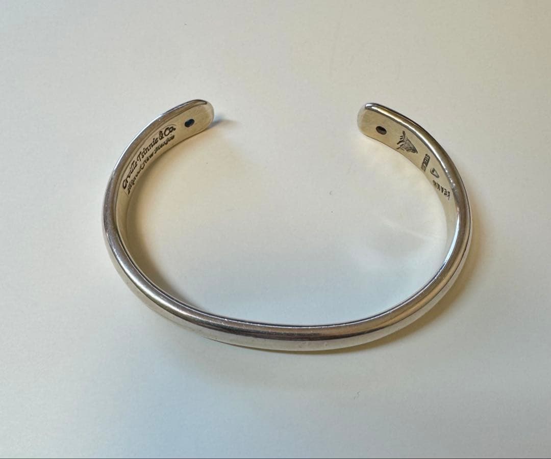 Orville Tsinnie オーヴィルツィニー バングル ビームス別注