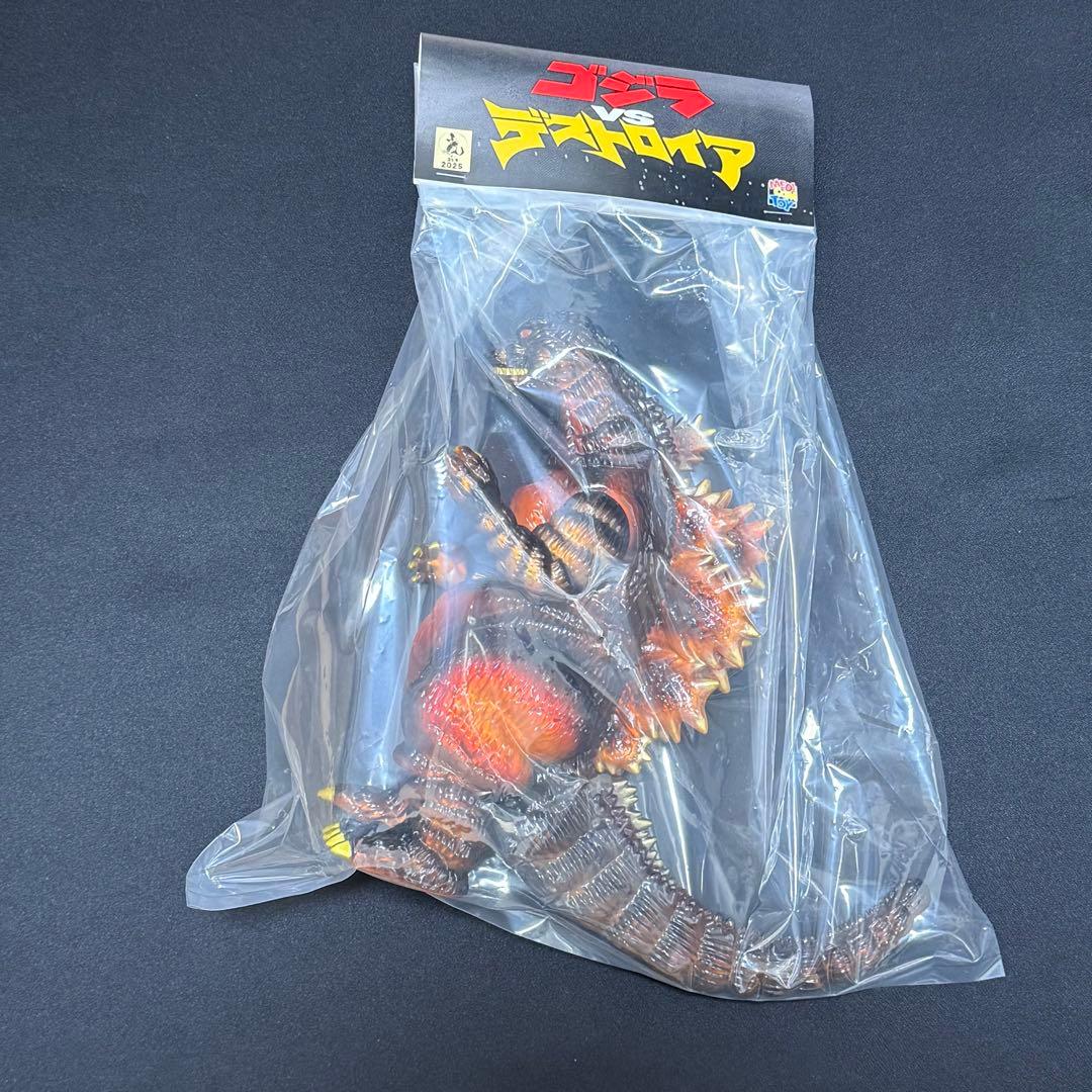 新品】GODZILLA VINYL WARS ゴジラVSデストロイア版 4期｜GODZILLA