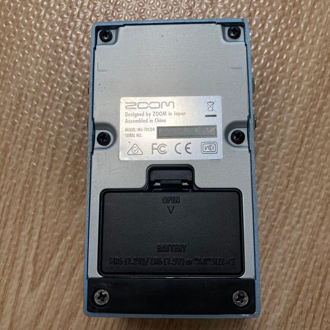 ZOOM MS-70CDR 中古品