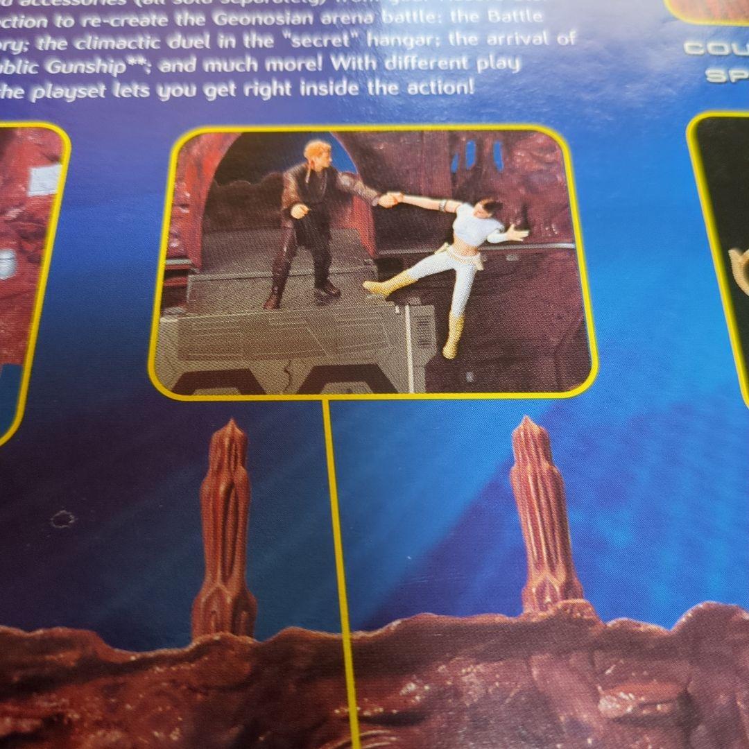 スターウォーズ　ジオノーシスバトルアリーナ　新品・未開封