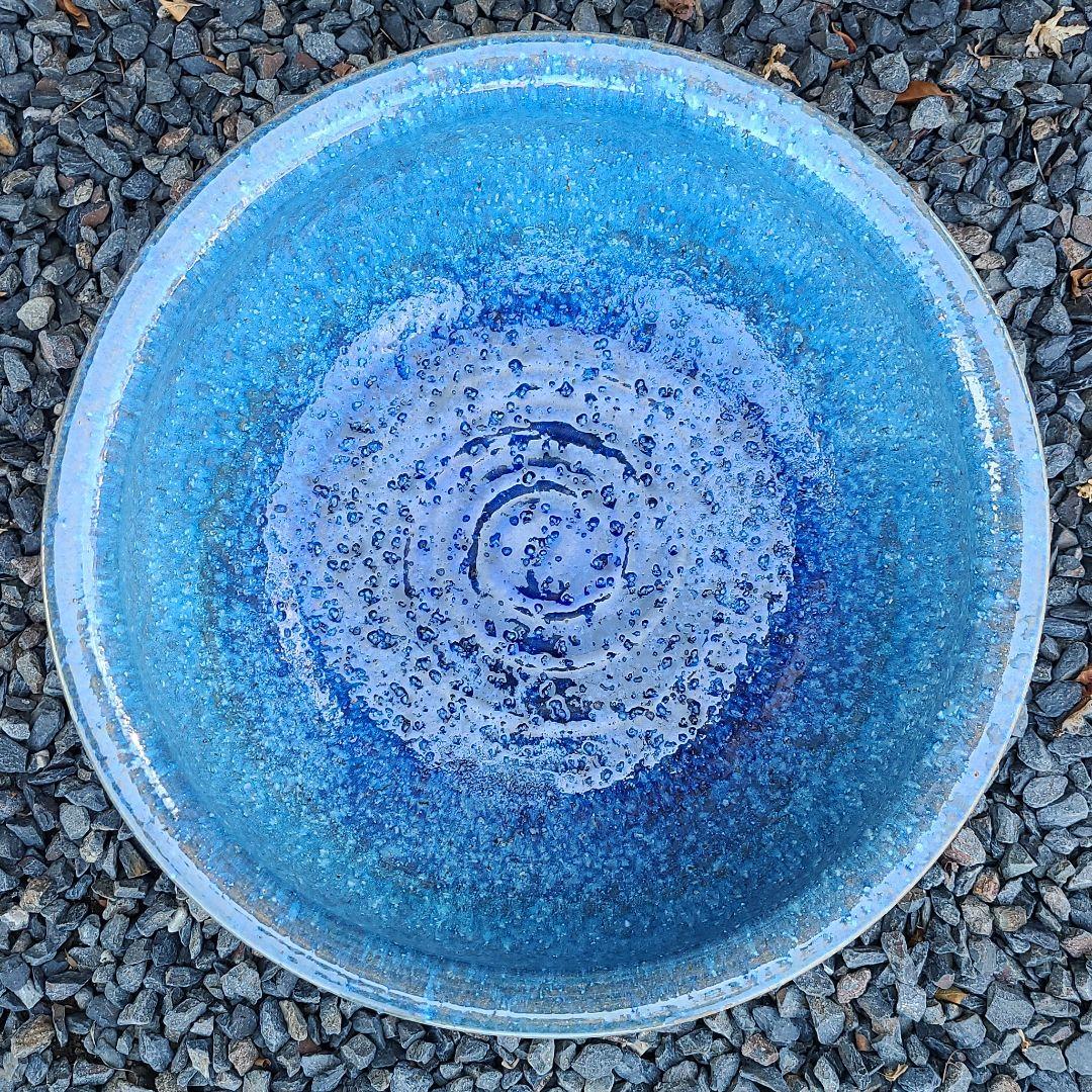 信楽焼 メダカ鉢 睡蓮鉢 水鉢 トップ 直径44cm 信楽焼 メダカ鉢 睡蓮