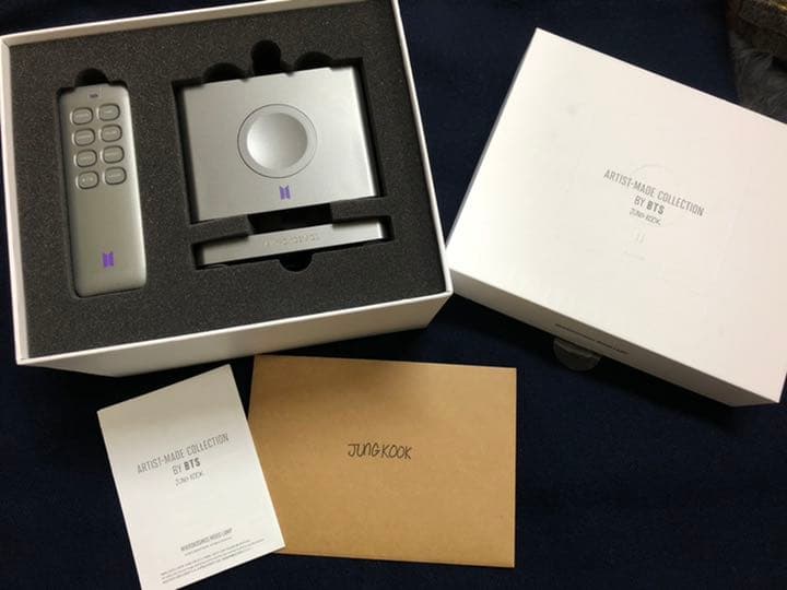 BTS JUNGKOOK MIKROKOSMOS ムードランプ BTS ARTIST MADE ジョングク