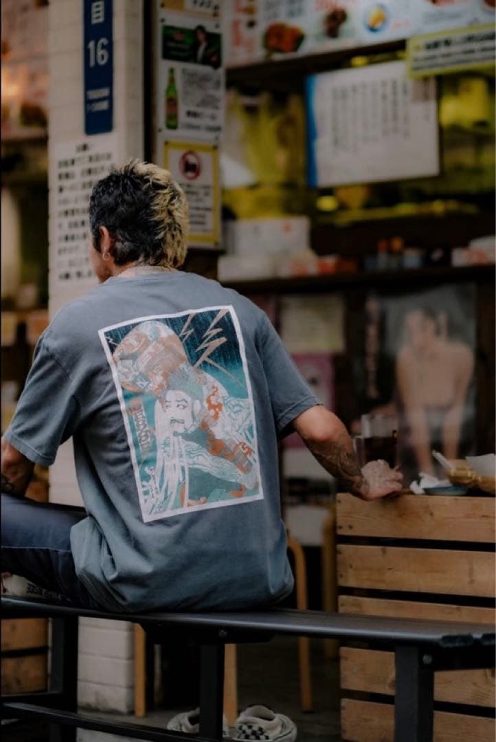 JESSE The BONEZ RIZE UKIYO TEE 新品未使用 XXL - メルカリ